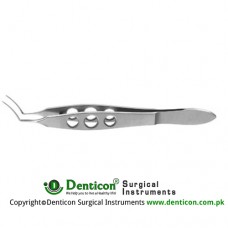 Rosenwasser Donor Lamella Inserting Forcep With Vaulted Shanks Stainless Steel, 11 cm - 4 1/4"